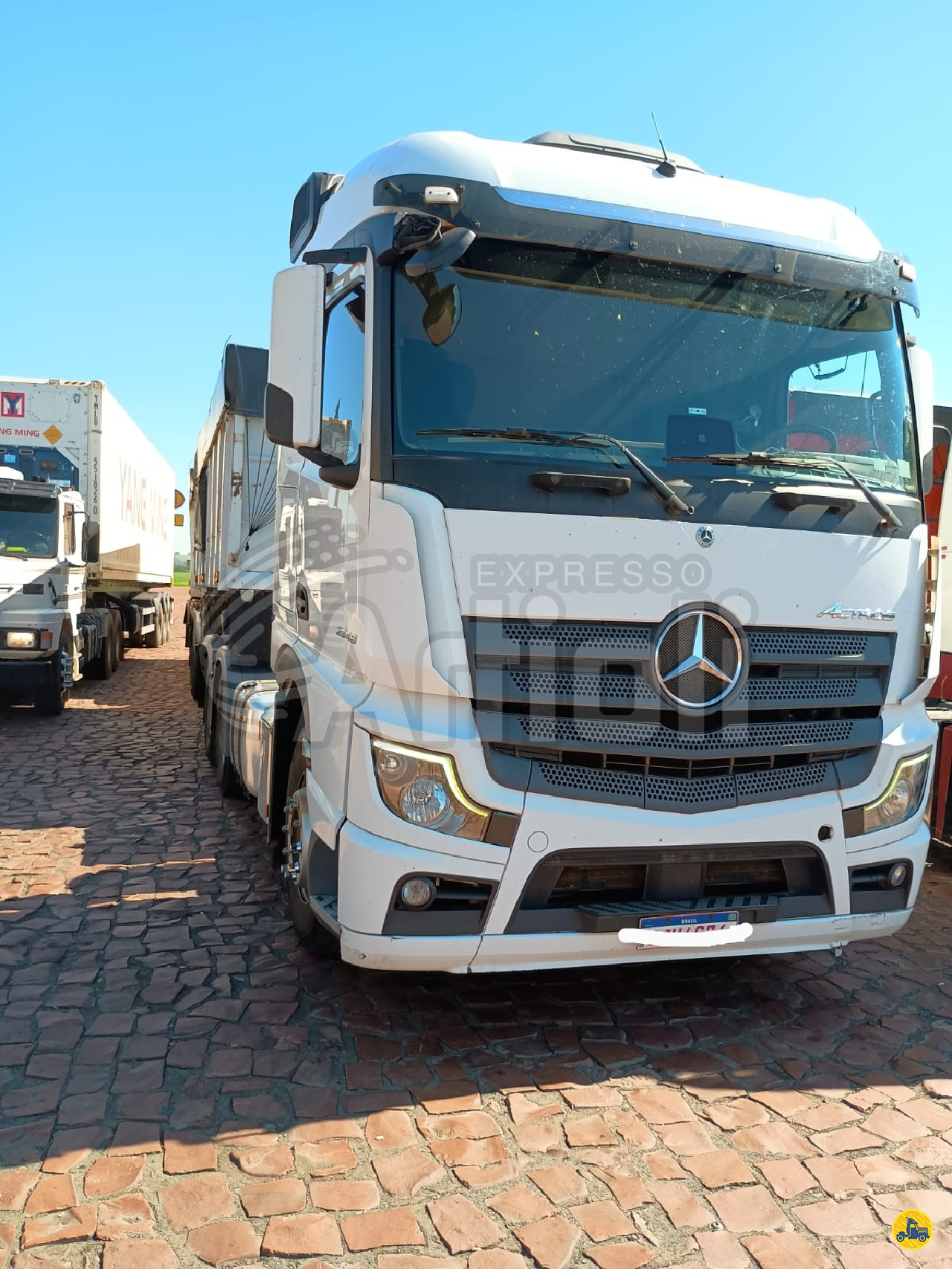 CAMINHAO MERCEDES-BENZ MB 2548 Cavalo Mecânico Truck 6x2 Expresso Artioli COLINA SÃO PAULO SP