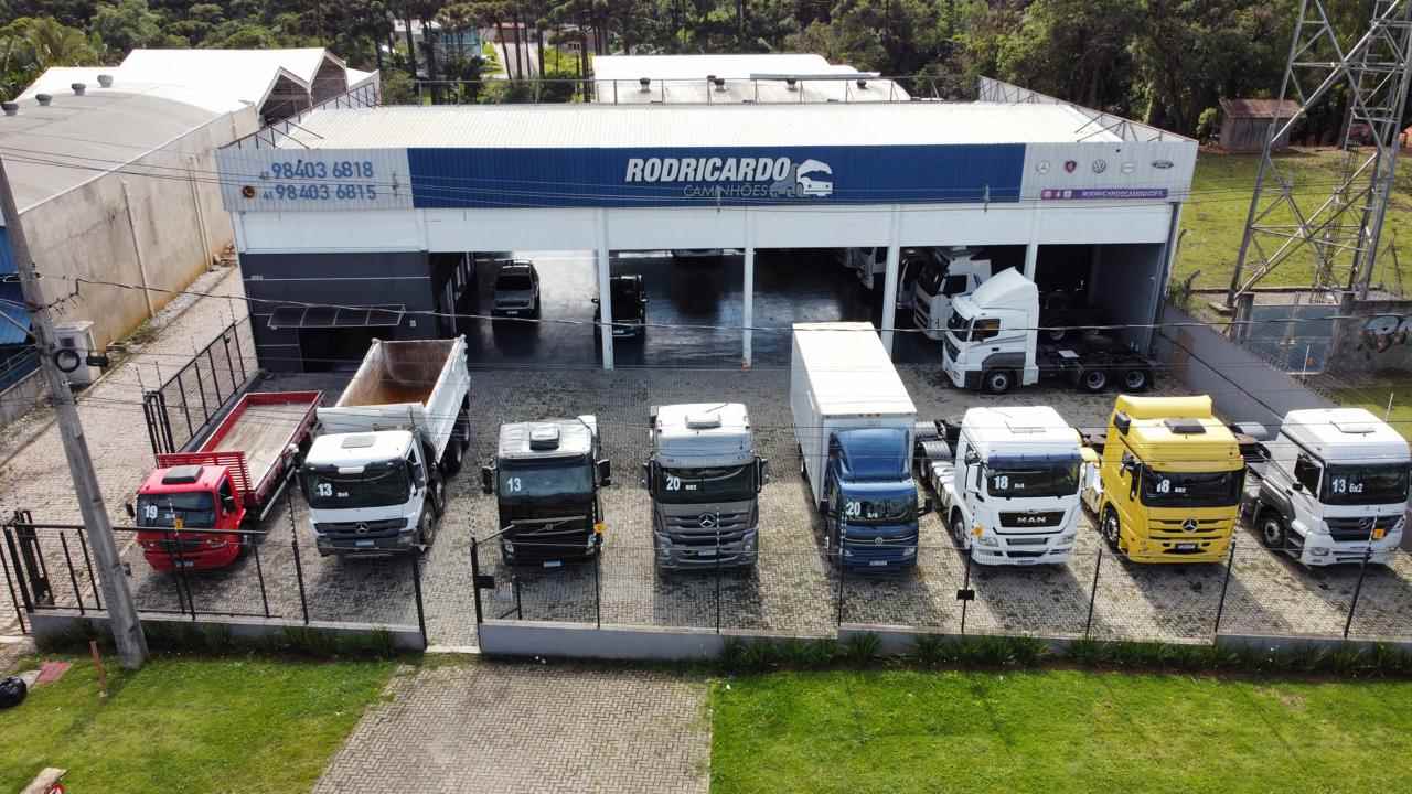 Foto da Loja da Rodricardo Caminhões
