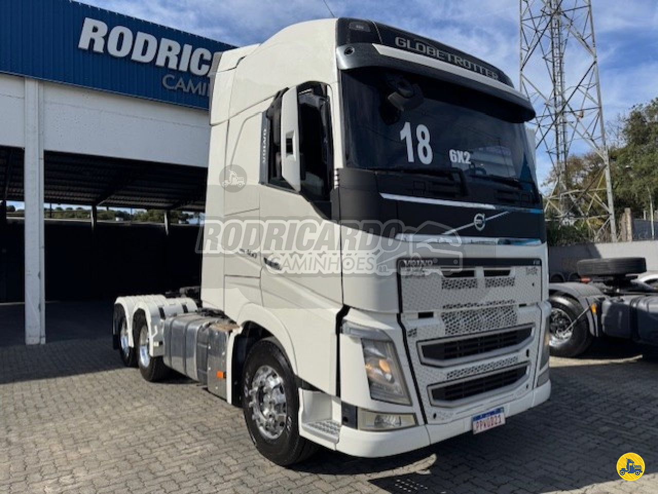 CAMINHAO VOLVO VOLVO FH 460 Cavalo Mecânico Cavalo 6x2 Rodricardo Caminhões COLOMBO PARANÁ PR
