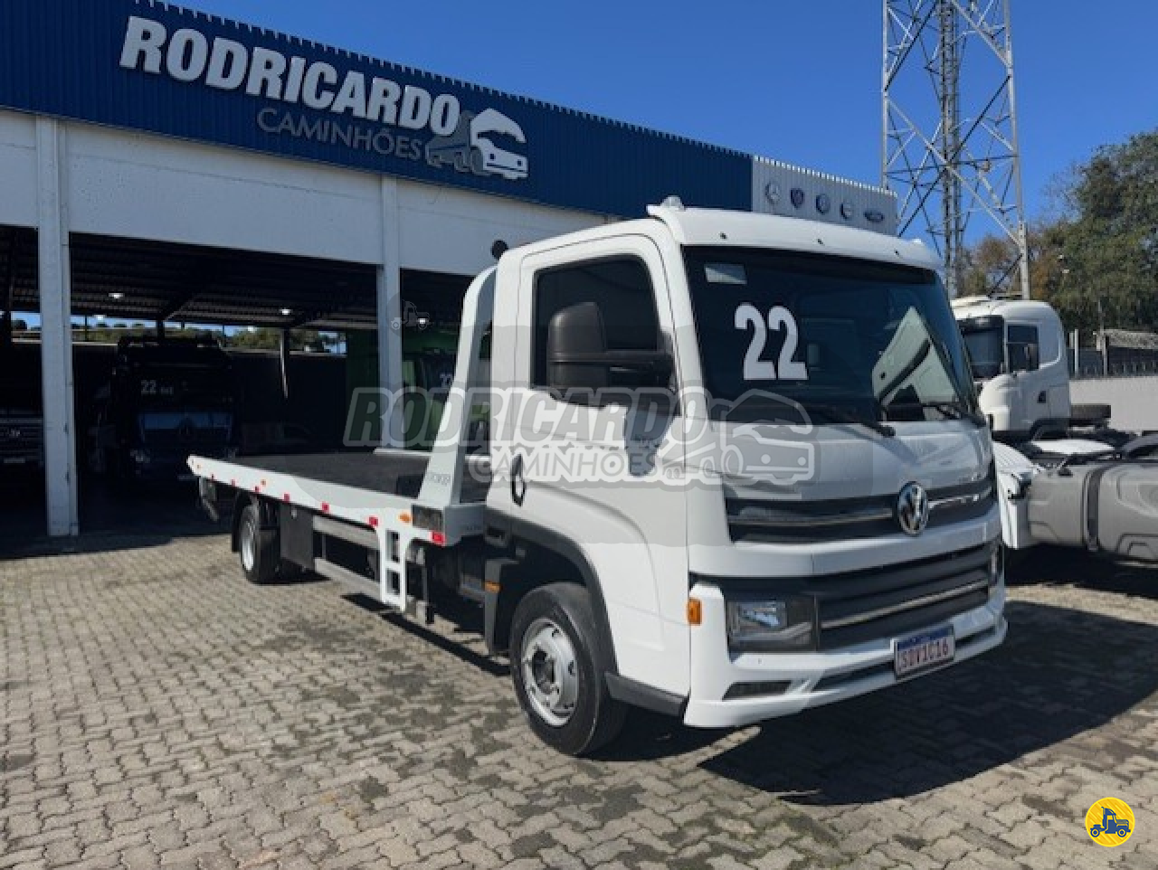 CAMINHAO VOLKSWAGEN VW 9170 Plataforma Guincho 3/4 4x2 Rodricardo Caminhões COLOMBO PARANÁ PR