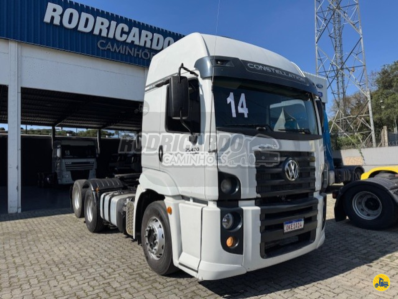 CAMINHAO VOLKSWAGEN VW 25420 Cavalo Mecânico Cavalo 6x2 Rodricardo Caminhões COLOMBO PARANÁ PR
