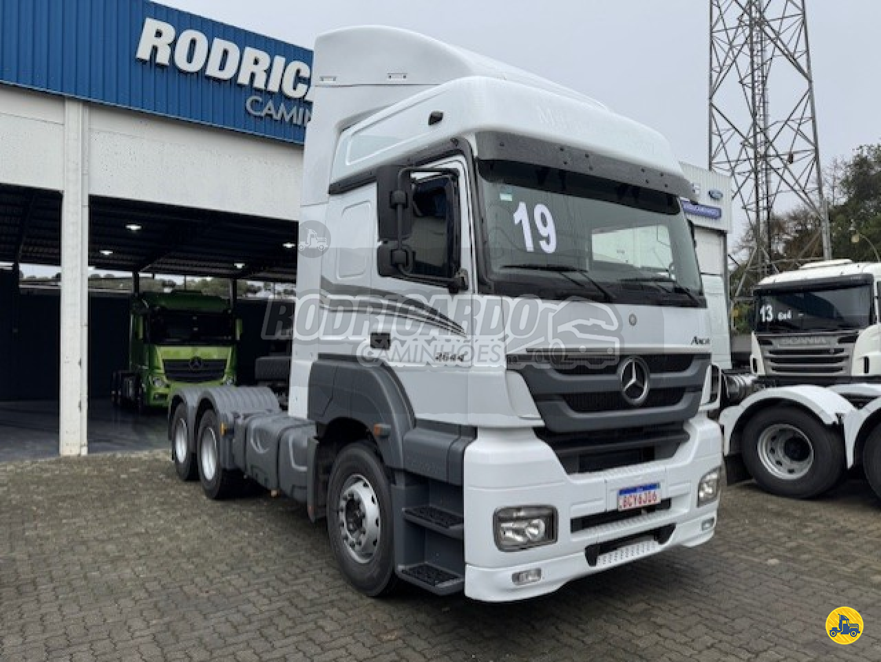 MB 2644 de Rodricardo Caminhões