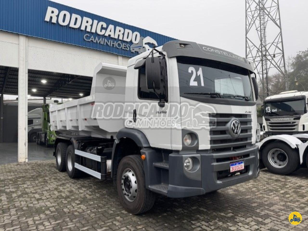 CAMINHAO VOLKSWAGEN VW 31280 Caçamba Basculante Cavalo 6x4 Rodricardo Caminhões COLOMBO PARANÁ PR