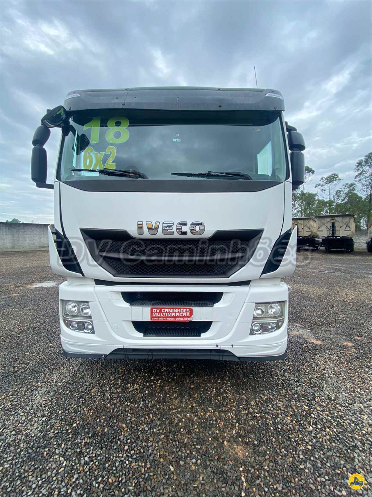 CAMINHAO IVECO STRALIS 440 Cavalo Mecânico Cavalo 6x2 DV Caminhões ICARA SANTA CATARINA SC