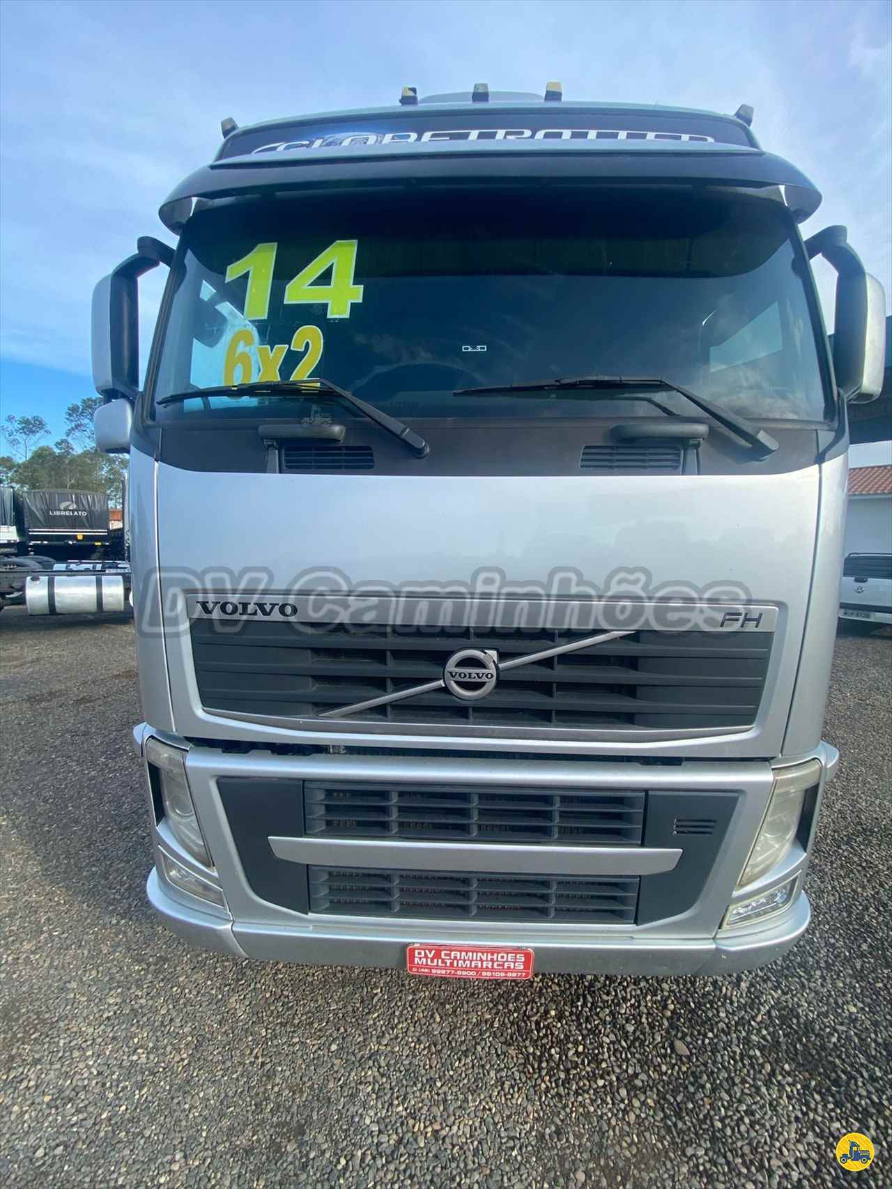 CAMINHAO VOLVO VOLVO FH 460 Cavalo Mecânico Truck 6x2 DV Caminhões ICARA SANTA CATARINA SC