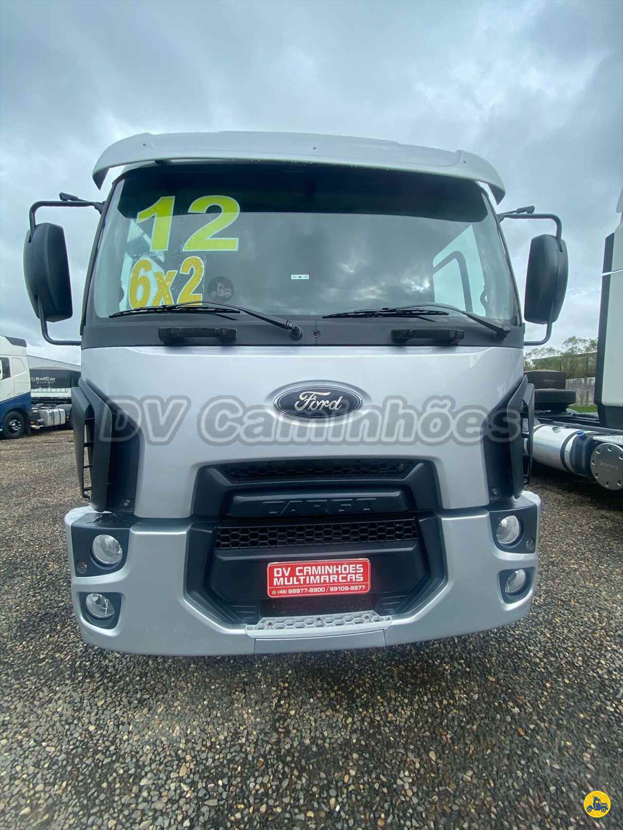 CAMINHAO FORD CARGO 2422 Chassis Cavalo 6x2 DV Caminhões ICARA SANTA CATARINA SC
