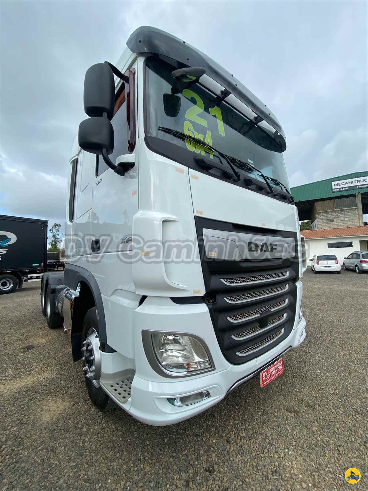 CAMINHAO DAF DAF XF FTT 480 Cavalo Mecânico Truck 6x4 DV Caminhões ICARA SANTA CATARINA SC