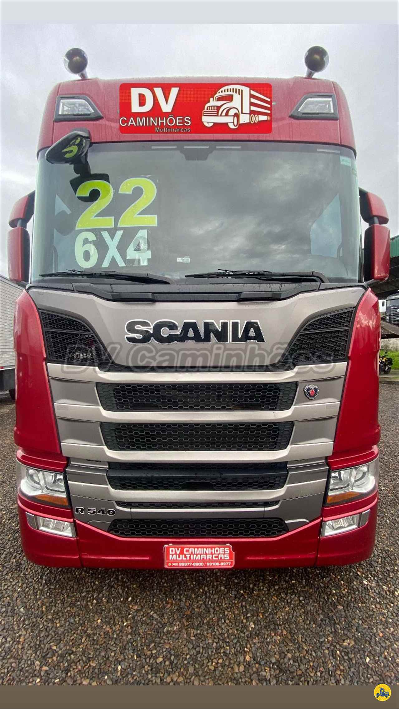 SCANIA R450 de DV Caminhões