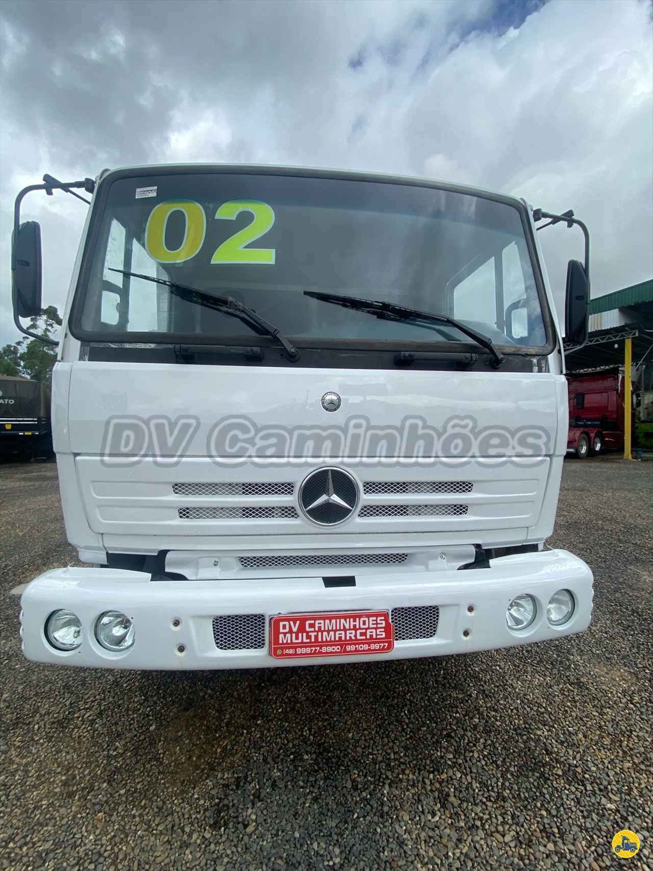 CAMINHAO MERCEDES-BENZ MB 1215 Baú Furgão 3/4 4x2 DV Caminhões ICARA SANTA CATARINA SC