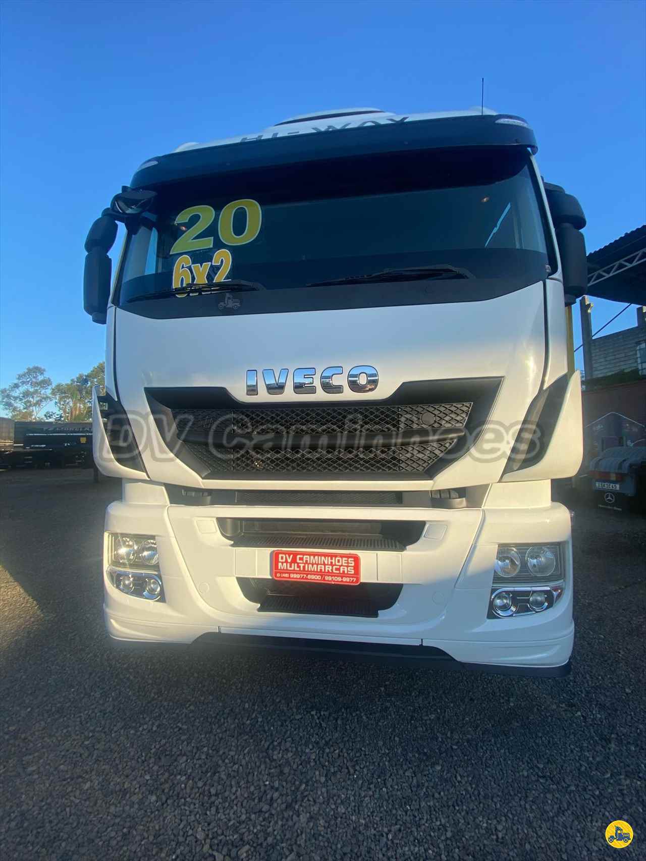 STRALIS 440 de DV Caminhões