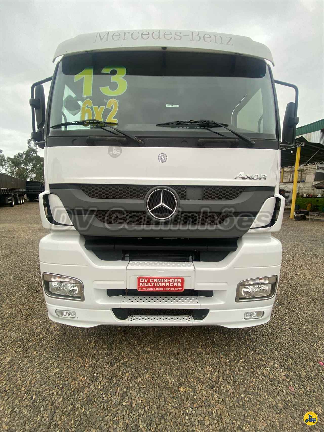 MB 2536 de DV Caminhões