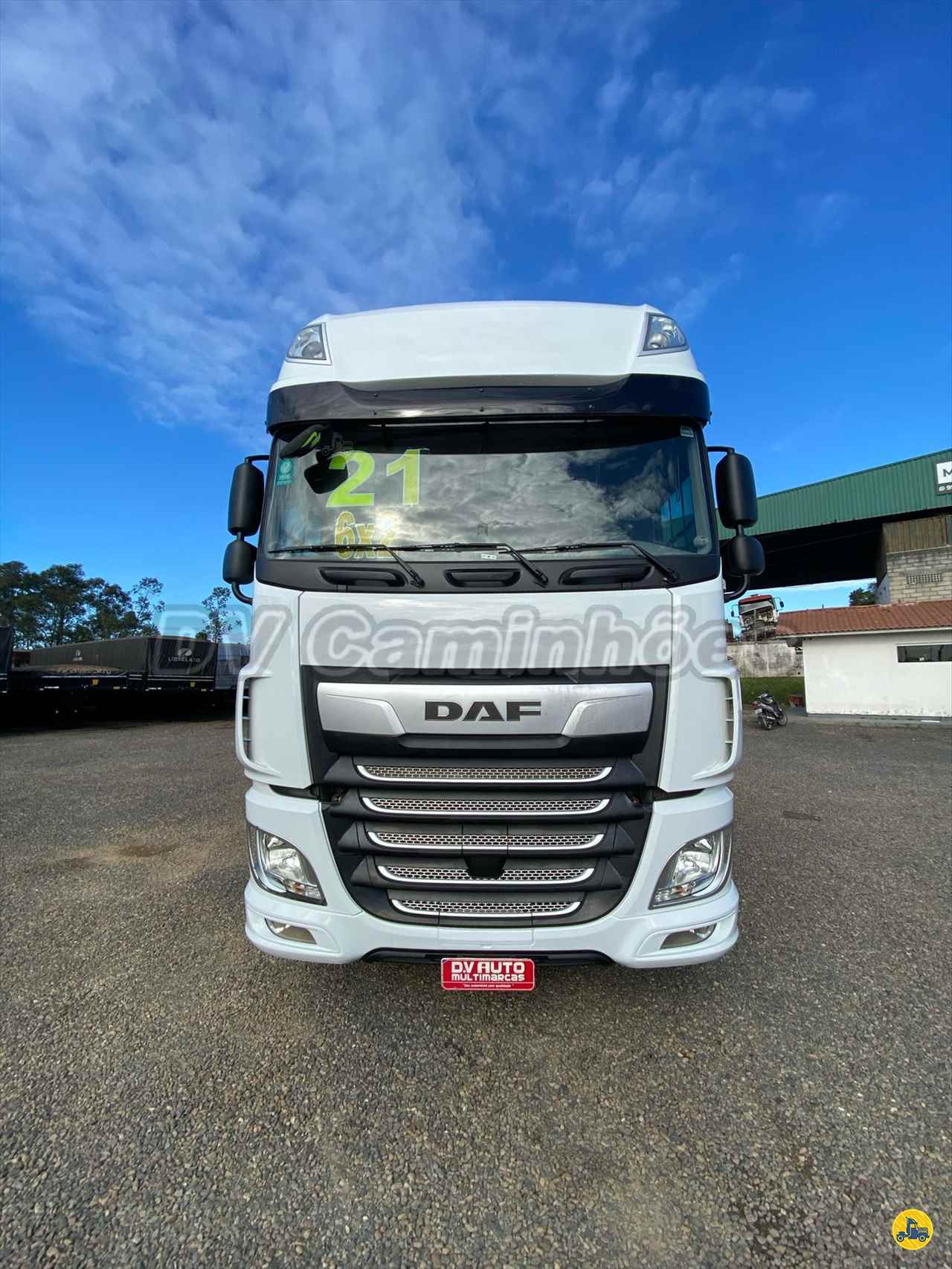 CAMINHAO DAF DAF XF FTS 480 Chassis Cavalo 6x2 DV Caminhões ICARA SANTA CATARINA SC