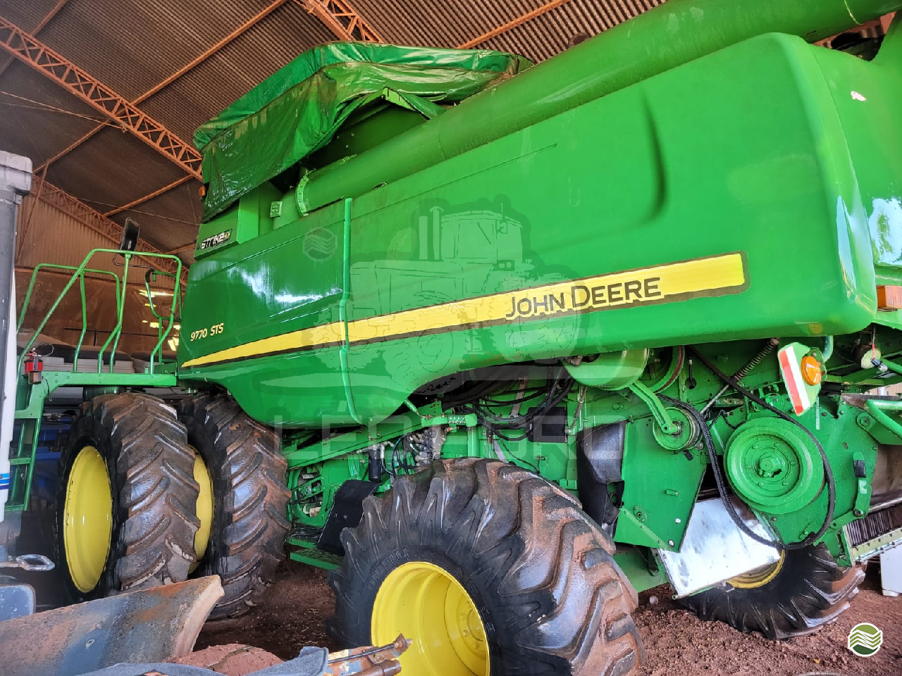 COLHEITADEIRA JOHN DEERE JOHN DEERE 9770 STS Léo.Agro CAMBE PARANÁ PR