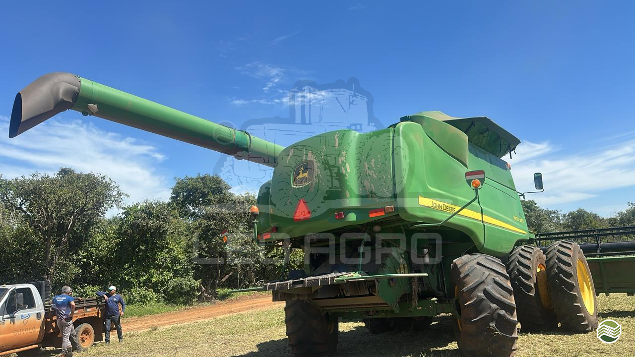 COLHEITADEIRA JOHN DEERE JOHN DEERE 9770 STS Léo.Agro CAMBE PARANÁ PR