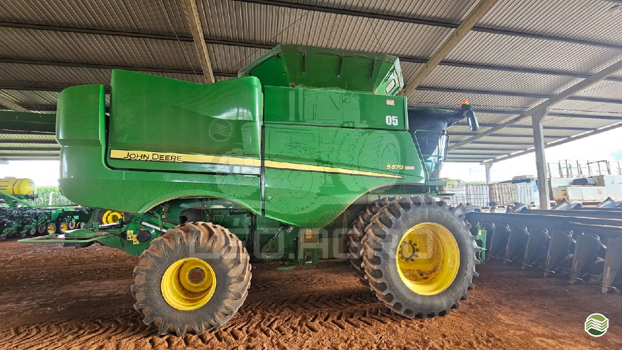 COLHEITADEIRA JOHN DEERE JOHN DEERE S670 Léo.Agro CAMBE PARANÁ PR
