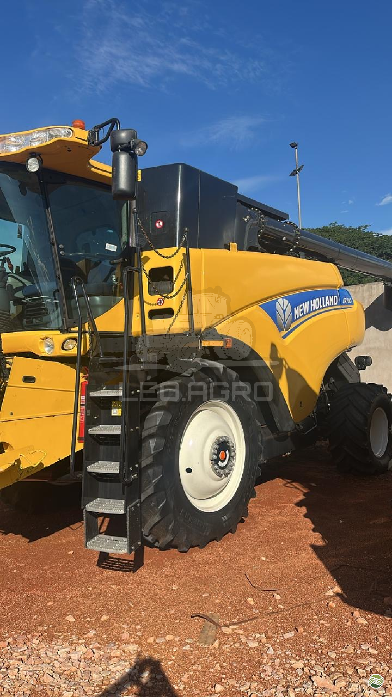 COLHEITADEIRA NEW HOLLAND CR 7.80 Léo.Agro CAMBE PARANÁ PR