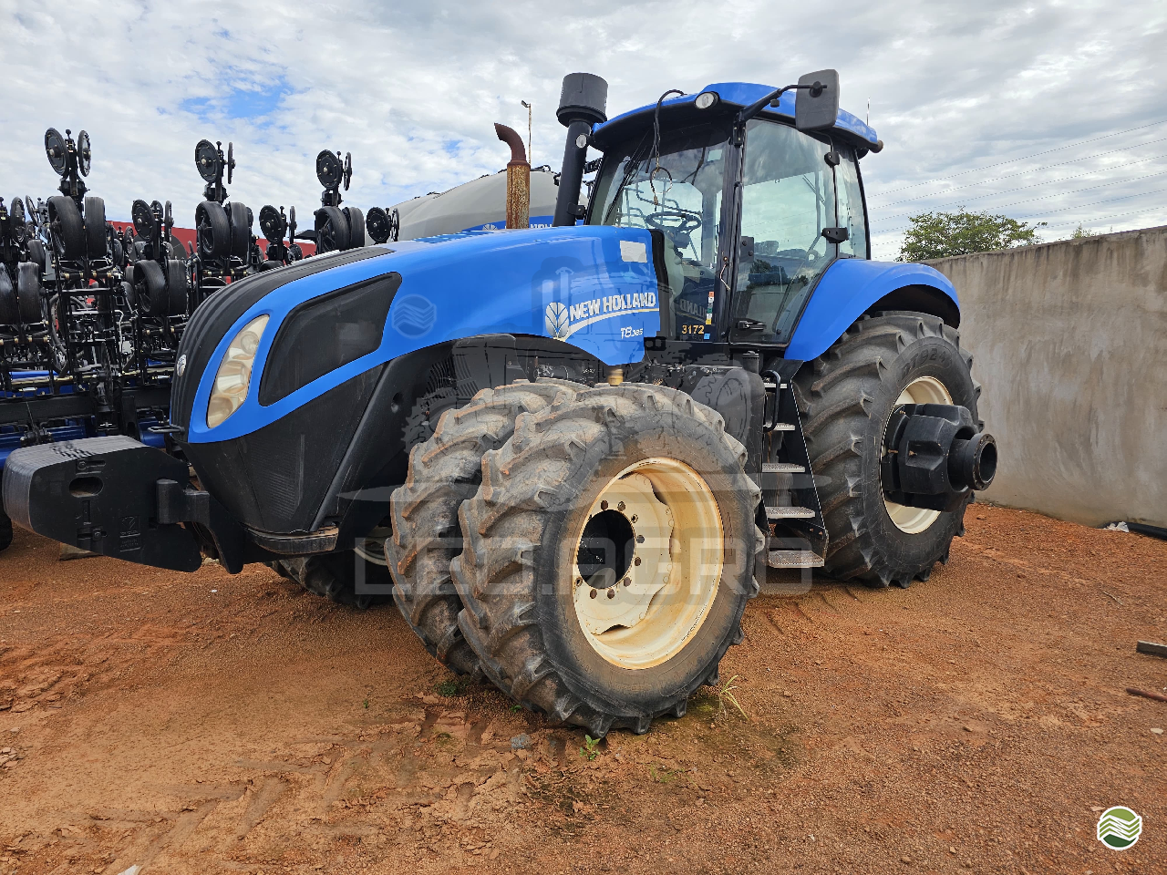 NEW T8 385 de Léo.Agro