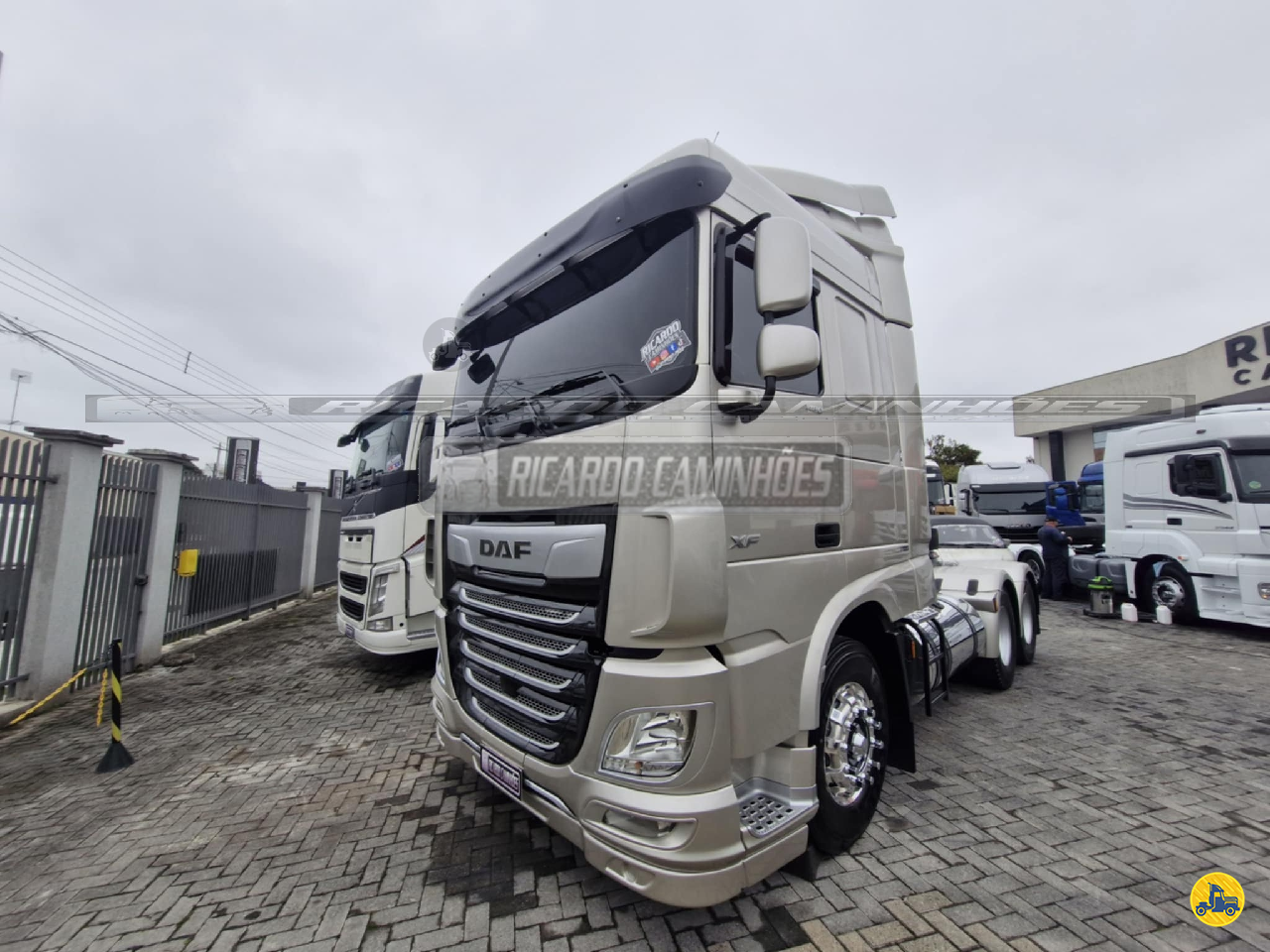 DAF XF FTS 480 de Ricardo Caminhões Curitiba