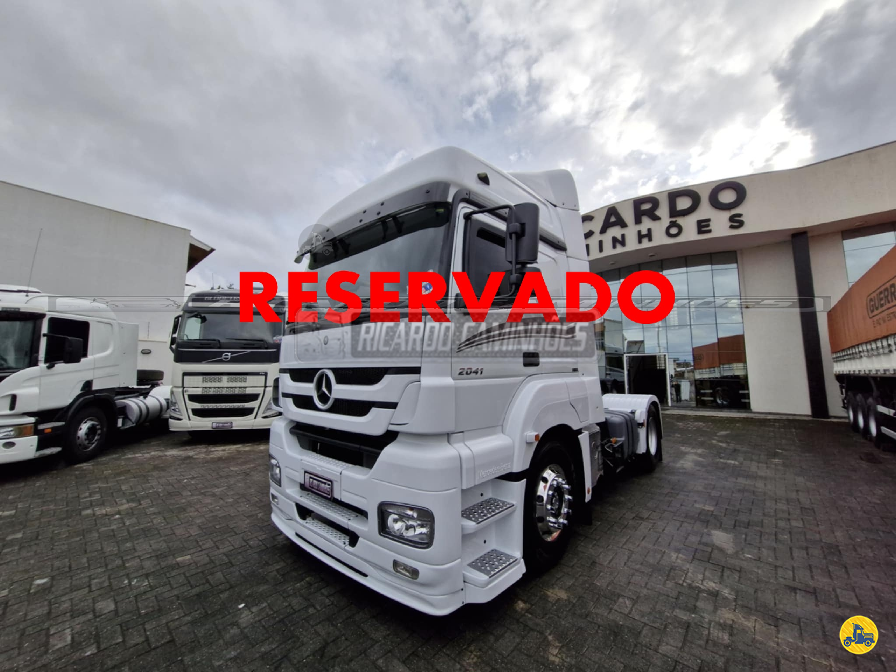 CAMINHAO MERCEDES-BENZ MB 2041 Cavalo Mecânico Cavalo 6x2 Ricardo Caminhões Curitiba CURITIBA PARANÁ PR