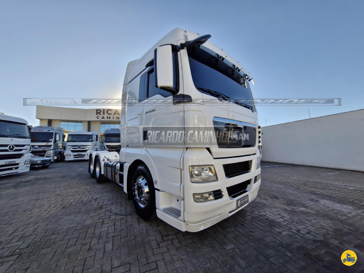 CAMINHAO MAN TGX 28 440 Cavalo Mecânico Cavalo 6x2 Ricardo Caminhões Curitiba CURITIBA PARANÁ PR
