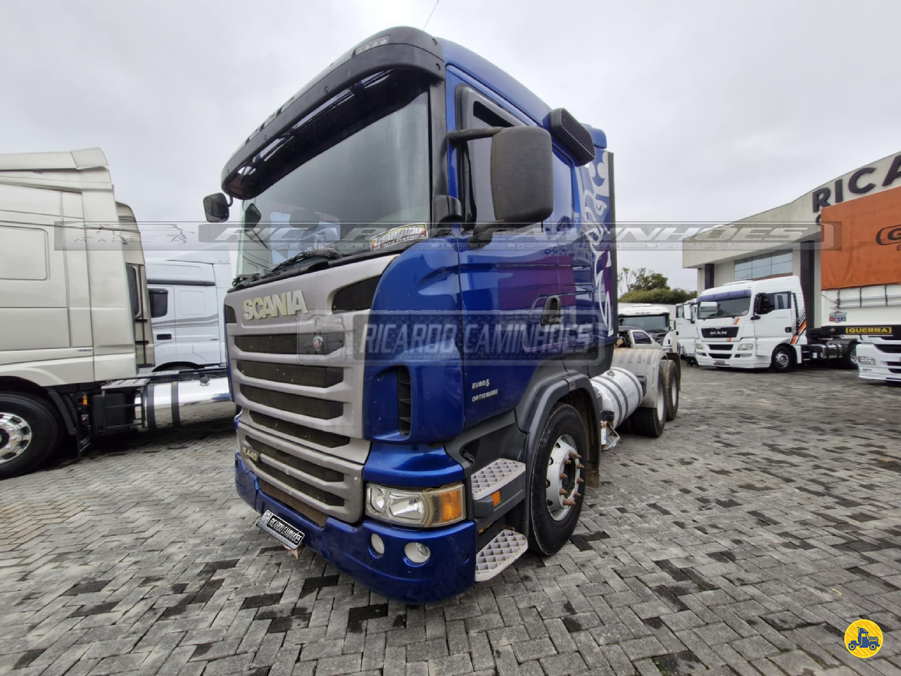 SCANIA R440 de Ricardo Caminhões Curitiba