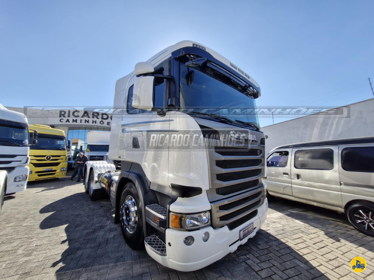 SCANIA R440 de Ricardo Caminhões Curitiba