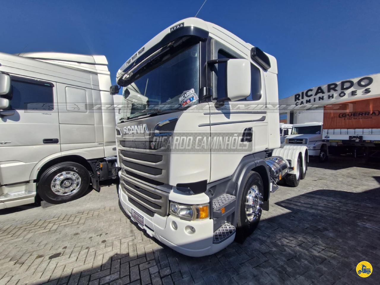 CAMINHAO SCANIA SCANIA R440 Cavalo Mecânico Cavalo 6x2 Ricardo Caminhões Curitiba CURITIBA PARANÁ PR