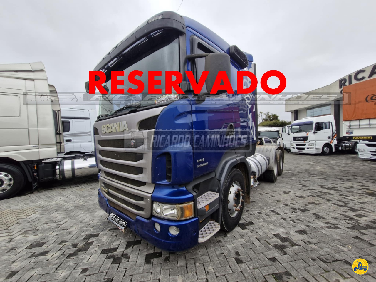 CAMINHAO SCANIA SCANIA R440 Cavalo Mecânico Cavalo 6x2 Ricardo Caminhões Curitiba CURITIBA PARANÁ PR