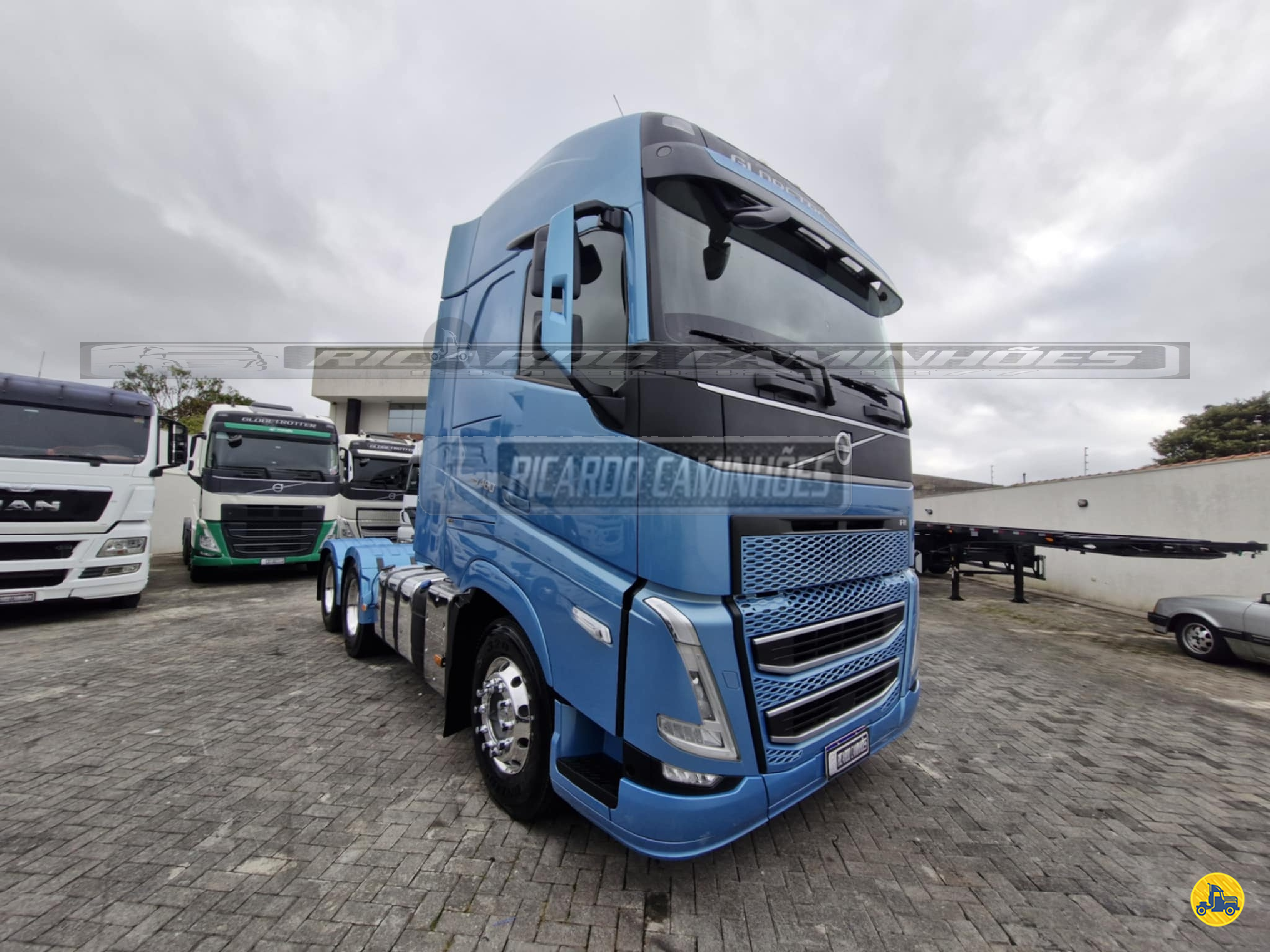 CAMINHAO VOLVO VOLVO FH 460 Cavalo Mecânico Cavalo 6x2 Ricardo Caminhões Curitiba CURITIBA PARANÁ PR