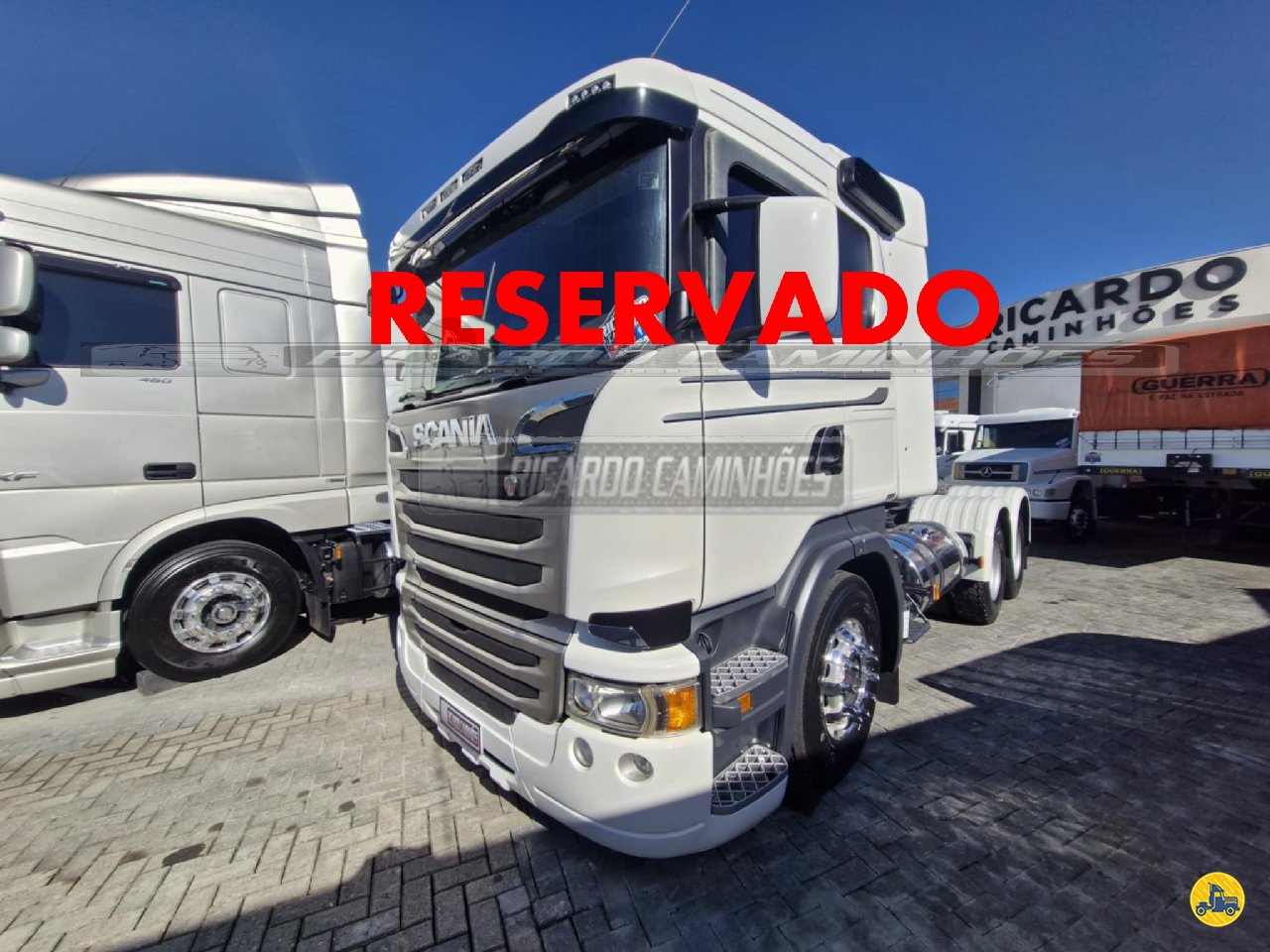 CAMINHAO SCANIA SCANIA R440 Cavalo Mecânico Cavalo 6x2 Ricardo Caminhões Curitiba CURITIBA PARANÁ PR