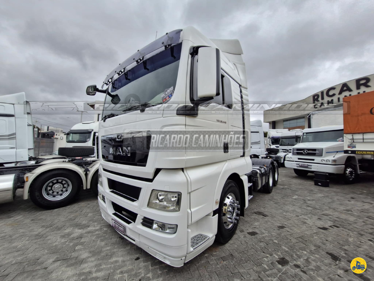 CAMINHAO MAN TGX 28 440 Cavalo Mecânico Cavalo 6x2 Ricardo Caminhões Curitiba CURITIBA PARANÁ PR
