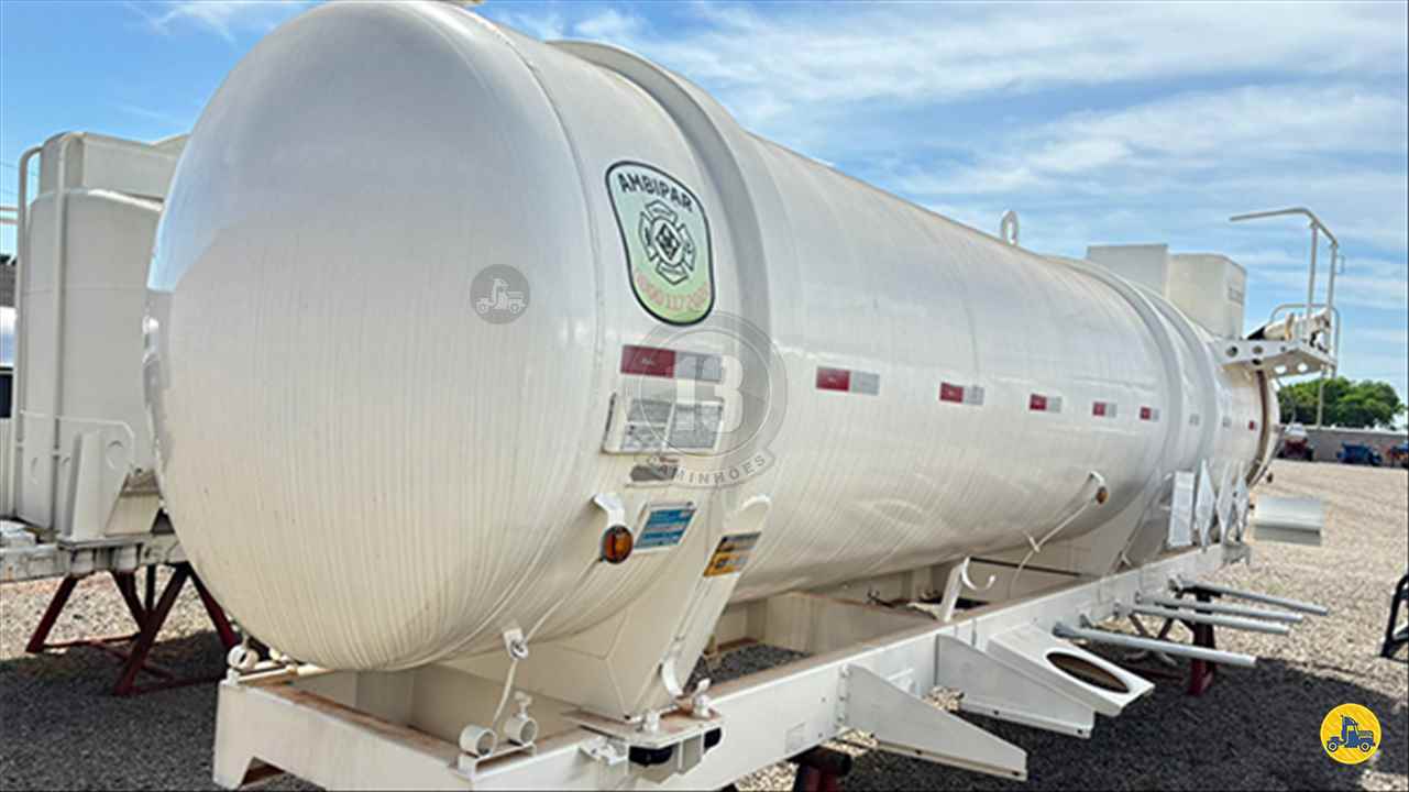 CARRETA BITREM TANQUE AÇO 13 Caminhões ARACATUBA SÃO PAULO SP