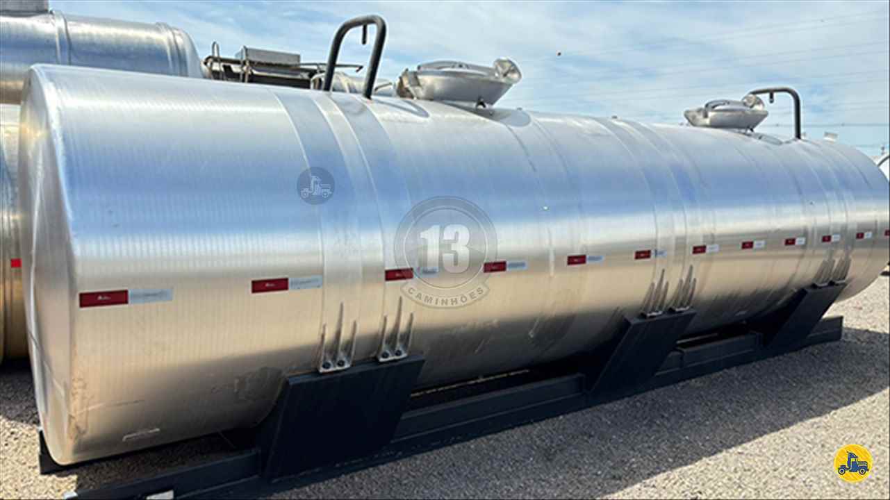 CARRETA BITREM TANQUE INOX 13 Caminhões ARACATUBA SÃO PAULO SP