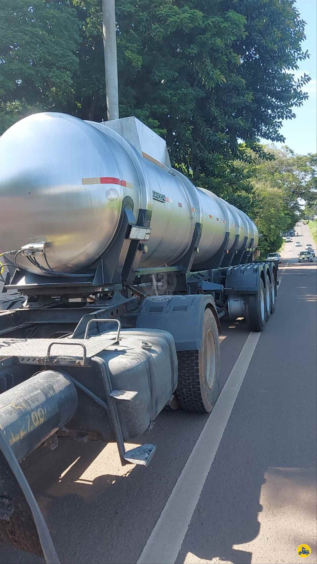 CARRETA SEMI-REBOQUE TANQUE INOX 13 Caminhões ARACATUBA SÃO PAULO SP