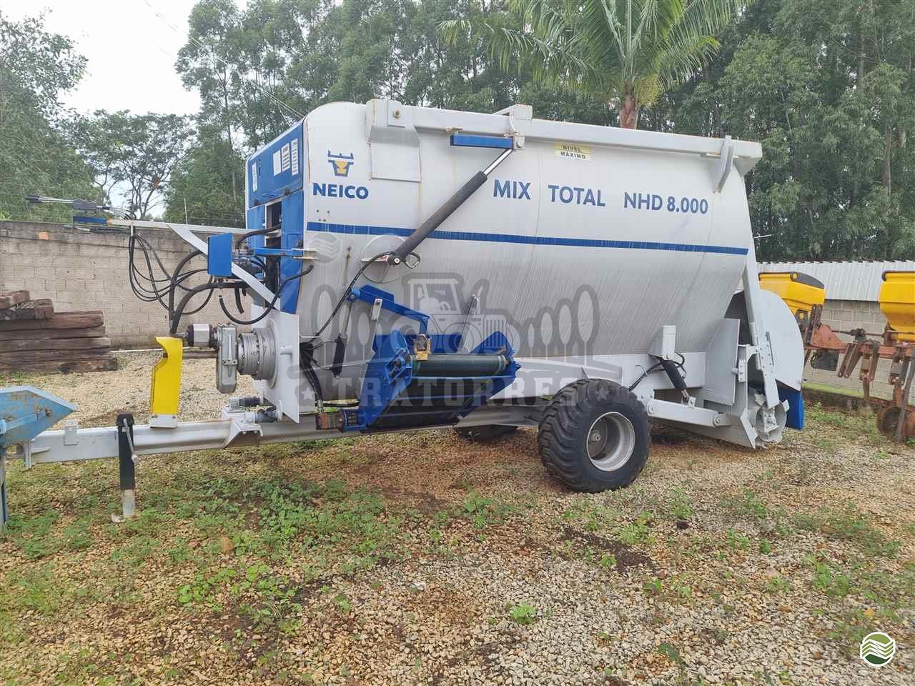 Vagaão misturador com balança 