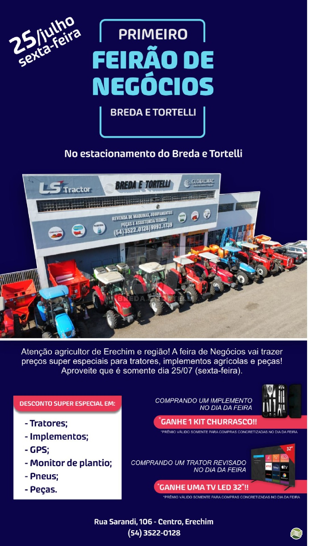 TRATOR VALTRA VALTRA 785 Tração 4x4 BT Comercial Agrícola Breda e Tortelli  ERECHIM RIO GRANDE DO SUL RS