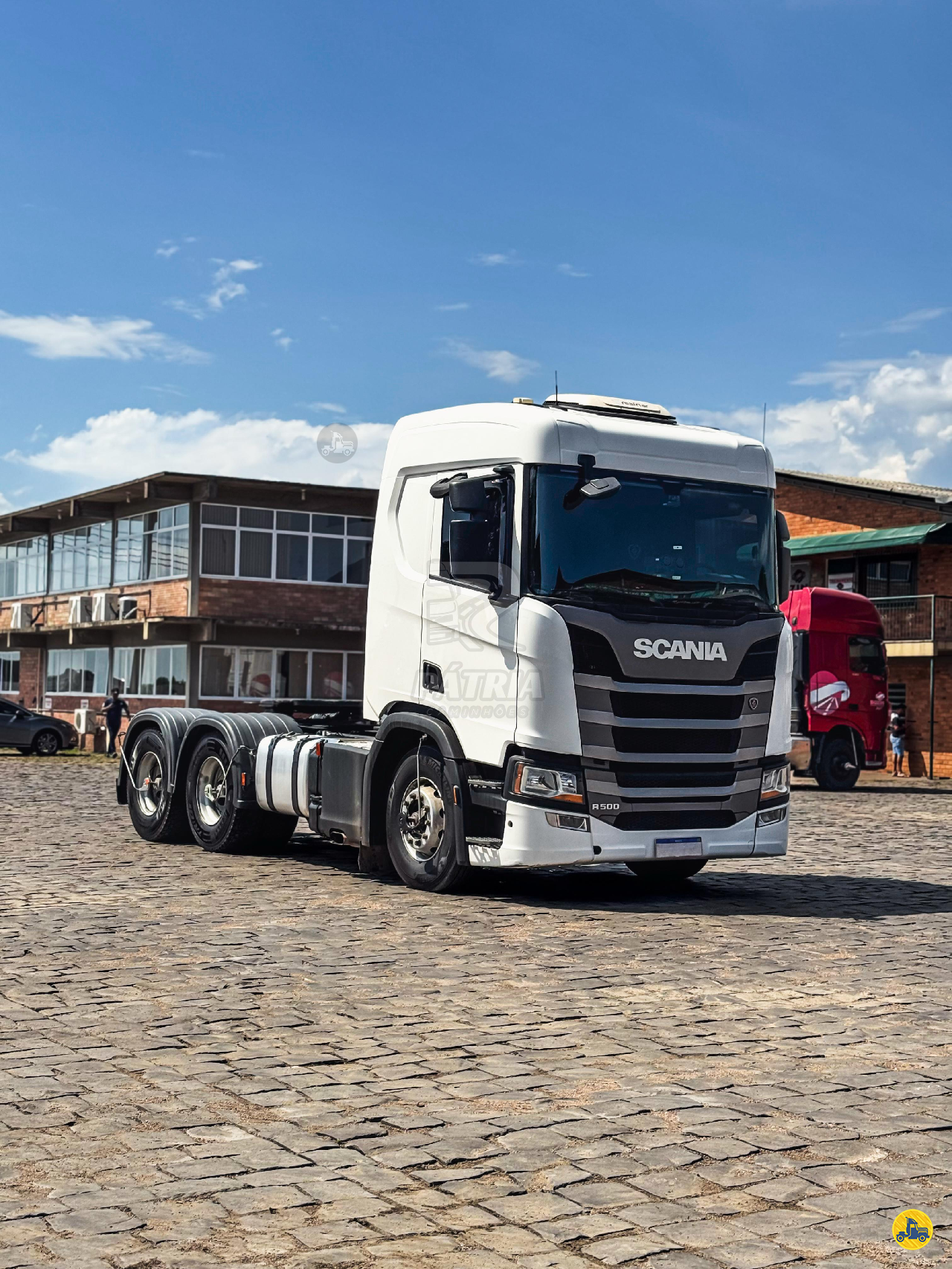 CAMINHAO SCANIA SCANIA R500 Cavalo Mecânico Cavalo 6x4 Pátria Caminhões PORTO ALEGRE RIO GRANDE DO SUL RS