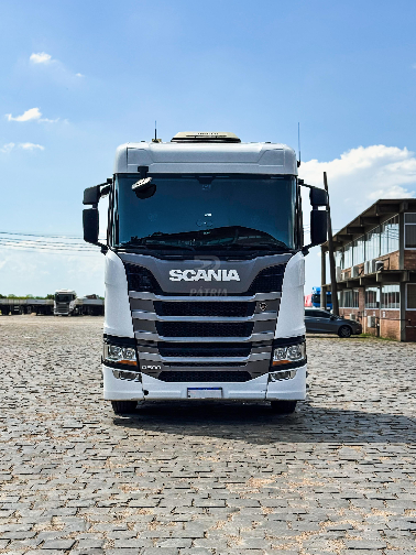 SCANIA R500