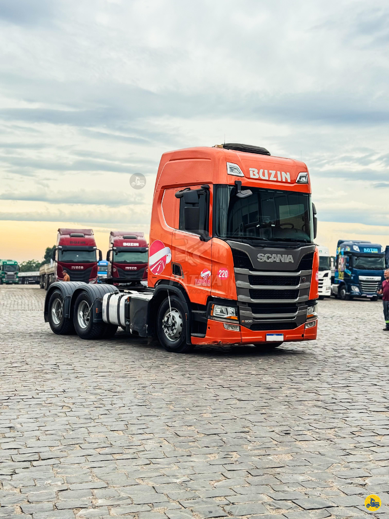 CAMINHAO SCANIA SCANIA R500 Cavalo Mecânico Cavalo 6x4 Pátria Caminhões PORTO ALEGRE RIO GRANDE DO SUL RS