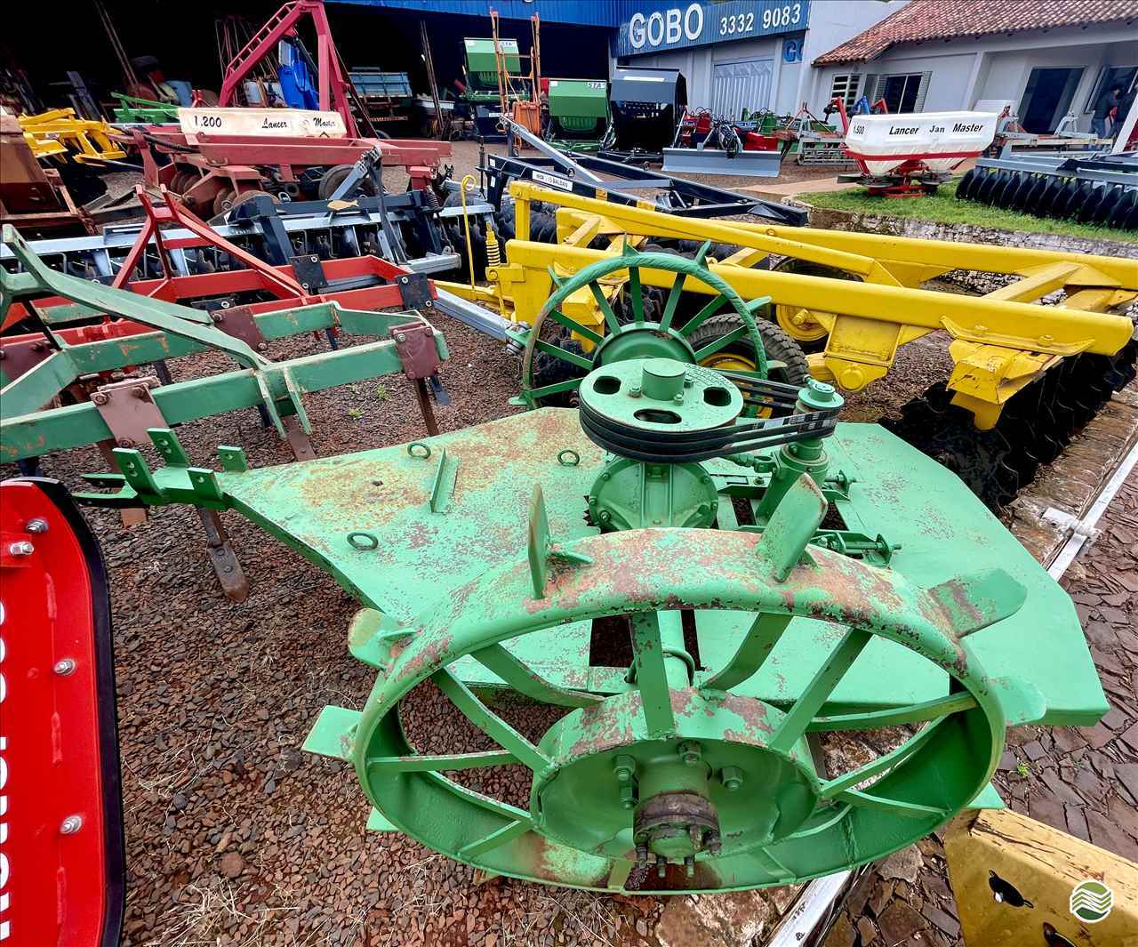 IMPLEMENTOS AGRICOLAS ROCADEIRA ROCADEIRA ARRASTO Gobo Implementos Agrícolas IJUI RIO GRANDE DO SUL RS