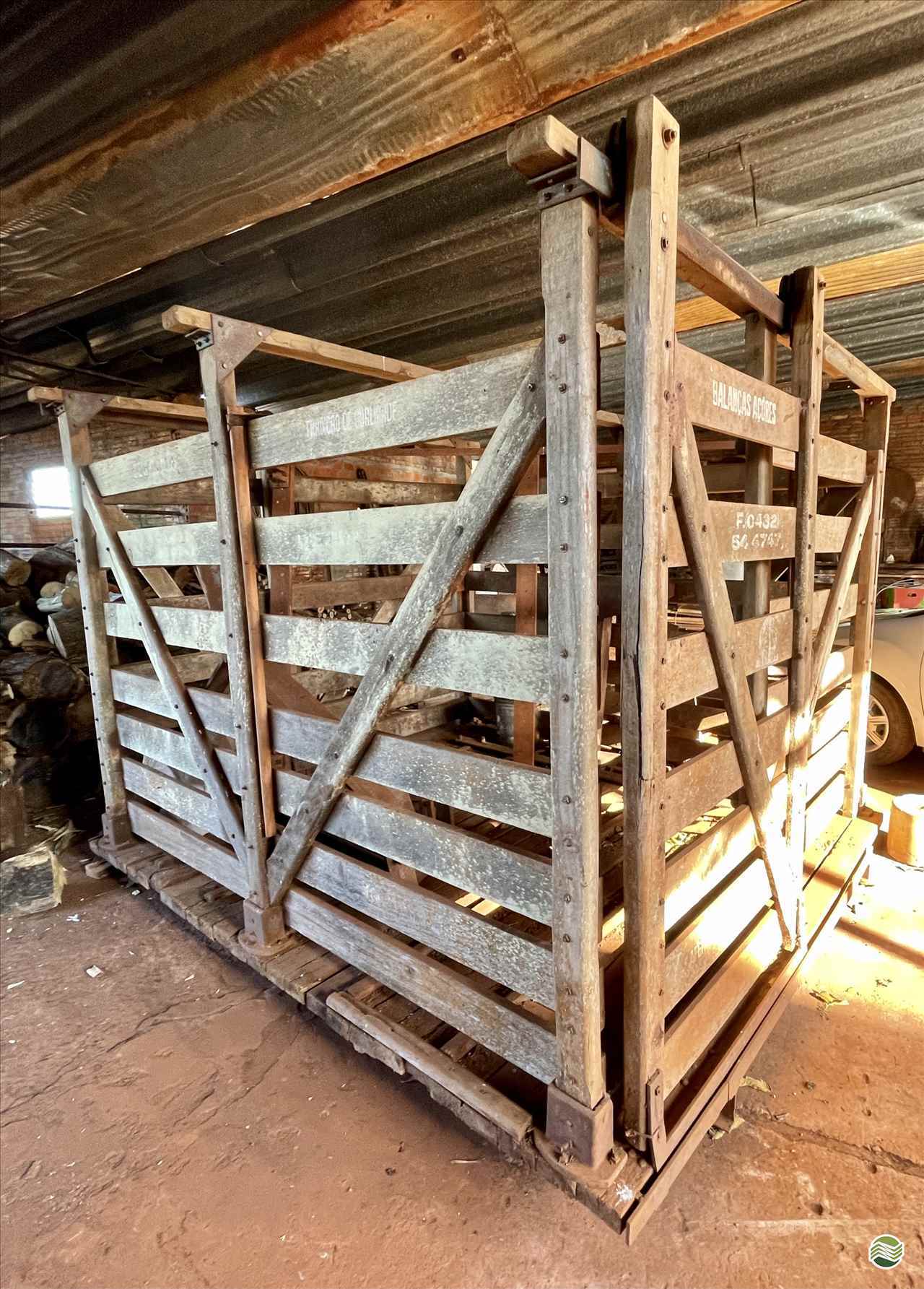 EQUIPAMENTOS PECUÁRIA BALANCA BOVINA Gobo Implementos Agrícolas IJUI RIO GRANDE DO SUL RS