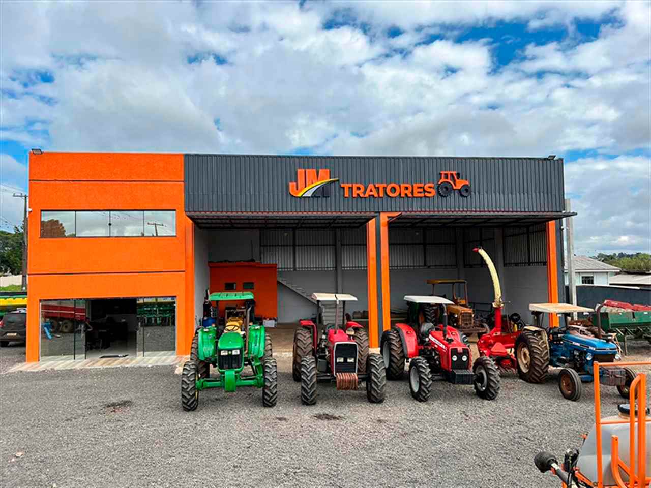 Foto da Loja da JM Tratores e Máquinas Agrícolas