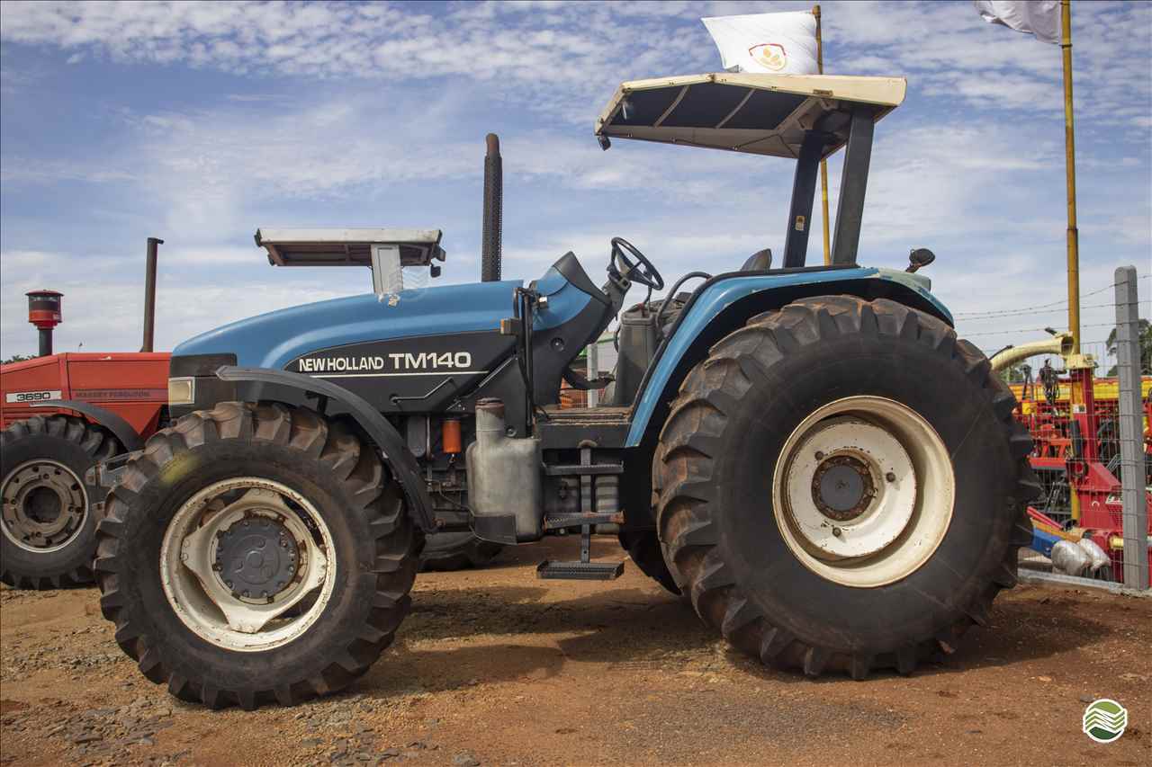 TRATOR NEW HOLLAND NEW TM 140 Tração 4x4 Simapar Máquinas Agrícolas IJUI RIO GRANDE DO SUL RS