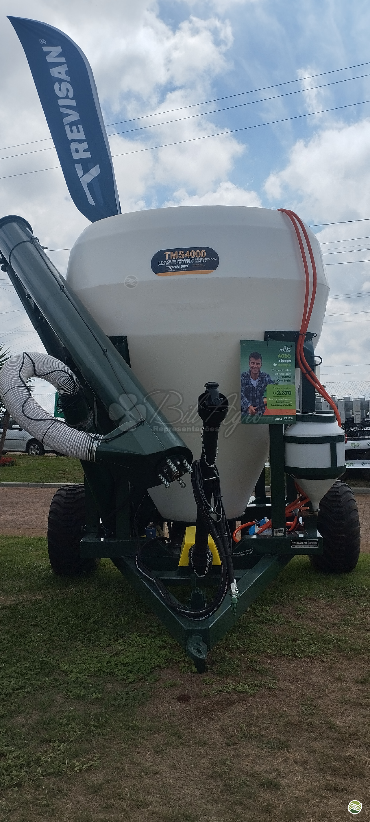 IMPLEMENTOS AGRICOLAS TRATADOR DE SEMENTES TRATADOR DE SEMENTES Bili Agro IJUI RIO GRANDE DO SUL RS
