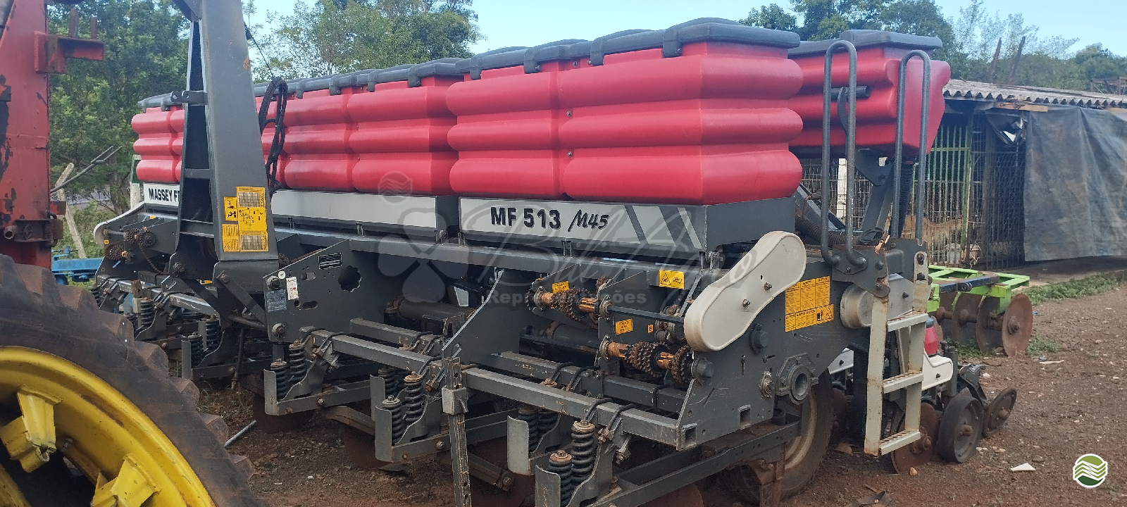 PLANTADEIRA MASSEY FERGUSON MF 513 Bili Agro IJUI RIO GRANDE DO SUL RS