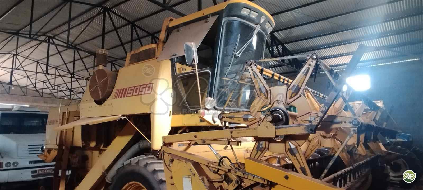 COLHEITADEIRA NEW HOLLAND NH 5050 Bili Agro IJUI RIO GRANDE DO SUL RS