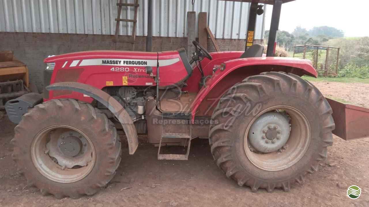 TRATOR MASSEY FERGUSON MF 4280 Tração 4x4 Bili Agro IJUI RIO GRANDE DO SUL RS