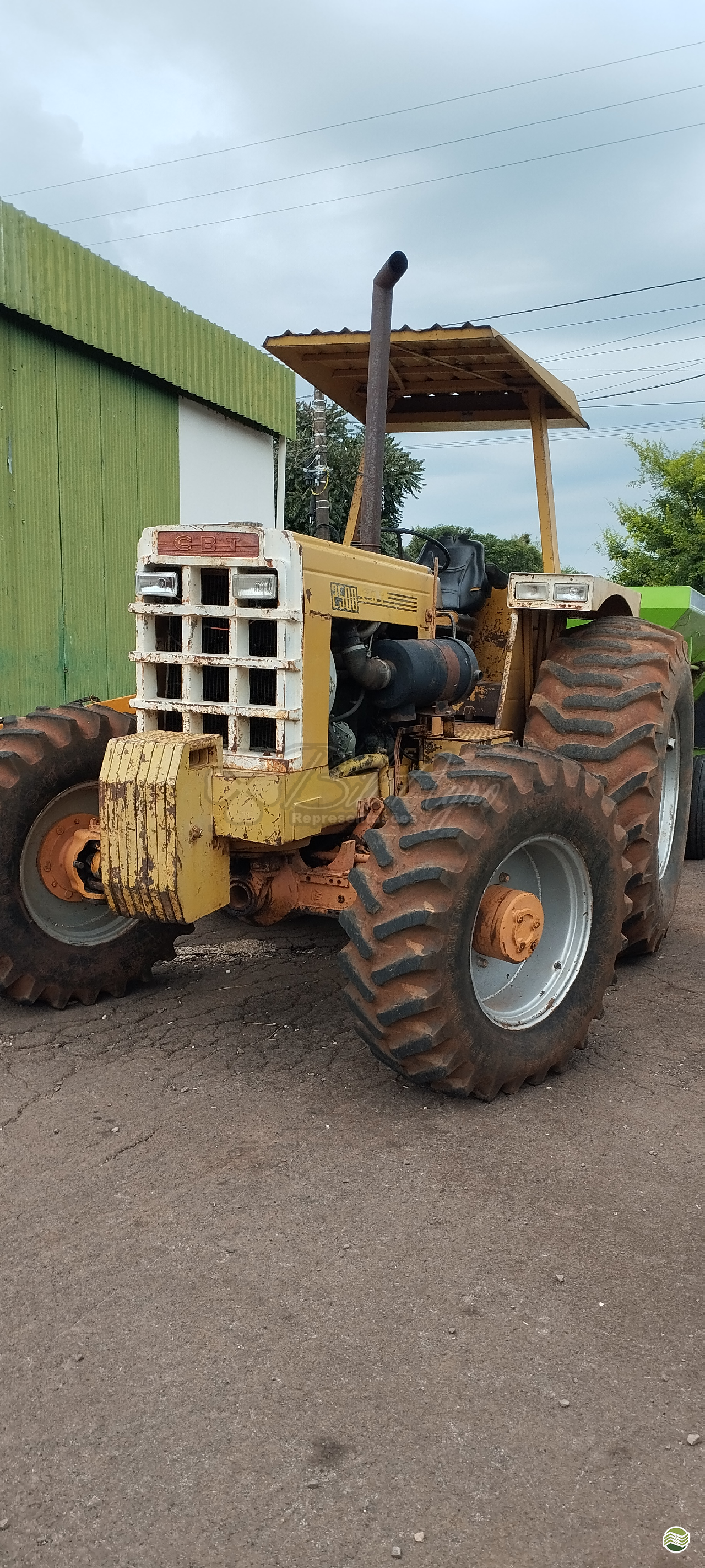 TRATOR CBT CBT 2500 Tração 4x4 Bili Agro IJUI RIO GRANDE DO SUL RS