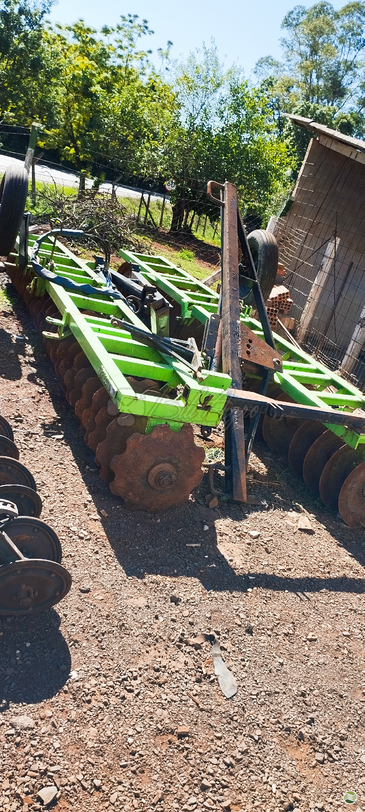IMPLEMENTOS AGRICOLAS GRADE NIVELADORA NIVELADORA 56 DISCOS Bili Agro IJUI RIO GRANDE DO SUL RS