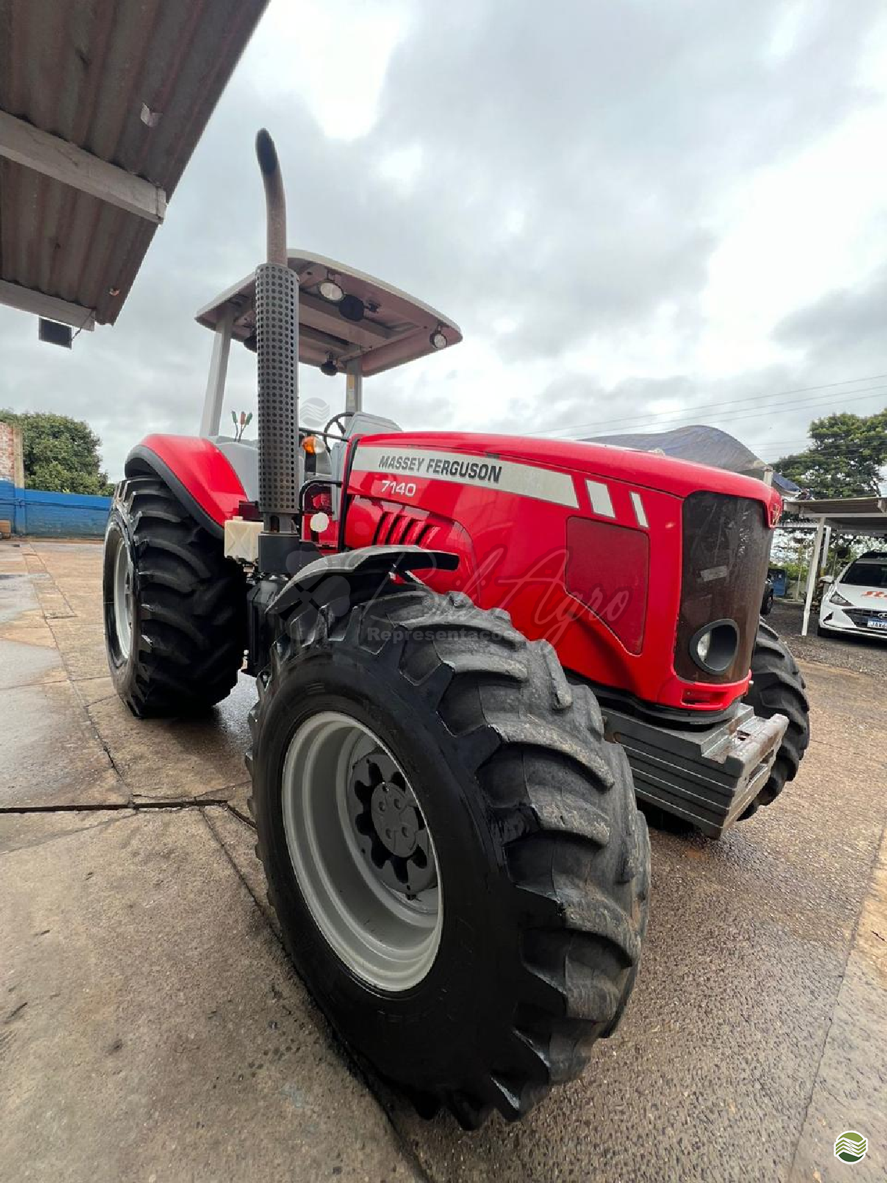 TRATOR MASSEY FERGUSON MF 7140 Tração 4x4 Bili Agro IJUI RIO GRANDE DO SUL RS